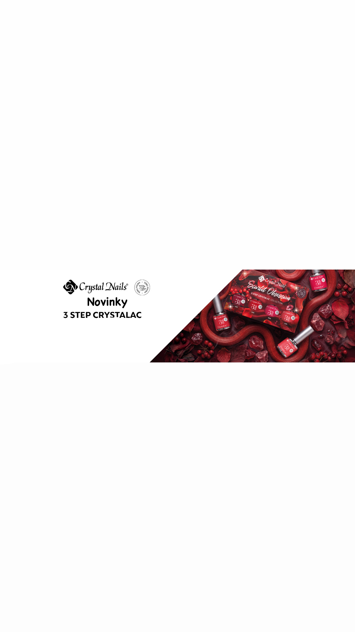 Slide: 2026 Scarlet Obsession 3Step CrystaLac set