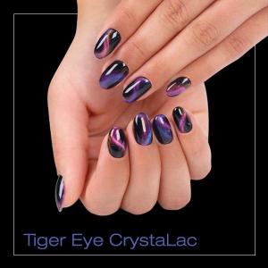 Tiger Eye CrystaLac - POSLEDNÉ KUSY